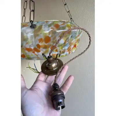 Antike Deckenlampe