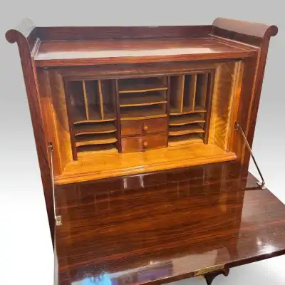 Eleganter Art Déco Sekretär