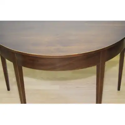 Mahagoni Konsoletisch 