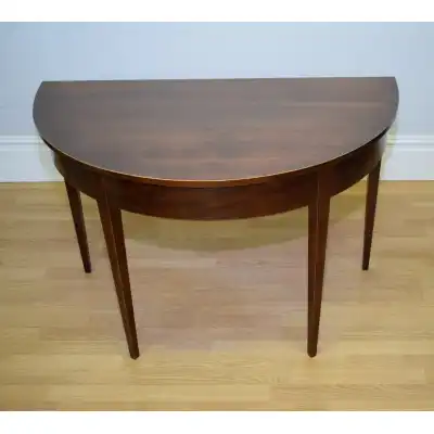 Mahagoni Konsoletisch 