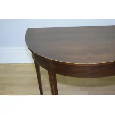 Mahagoni Konsoletisch 