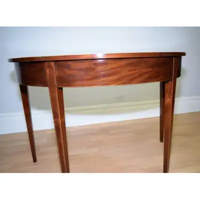 Mahagoni Konsoletisch 