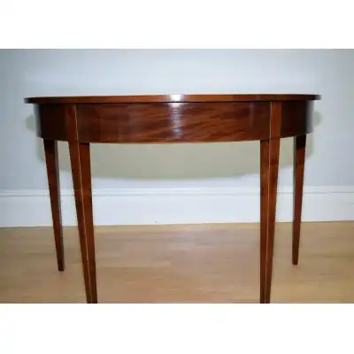 Mahagoni Konsoletisch 
