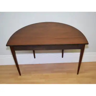 Mahagoni Konsoletisch 