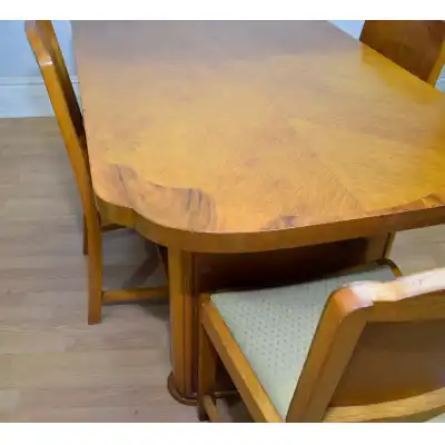 Art Déco Esstisch