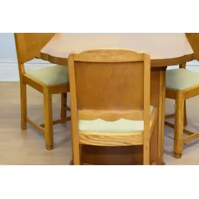 Art Déco Esstisch