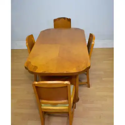 Art Déco Esstisch