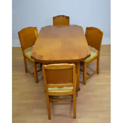 Art Déco Esstisch