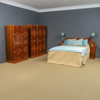 Art Déco Schlafzimmer Set