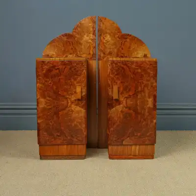 Art Déco Schlafzimmer Set