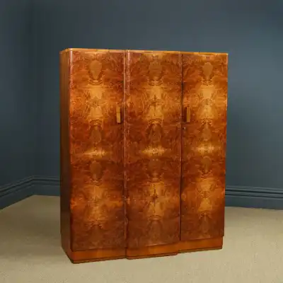 Art Déco Schlafzimmer Set