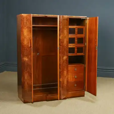 Art Déco Schlafzimmer Set