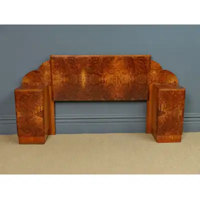 Art Déco Schlafzimmer Set