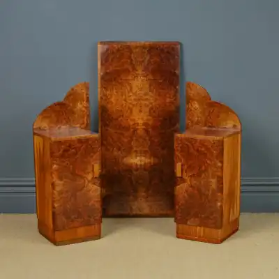 Art Déco Schlafzimmer Set