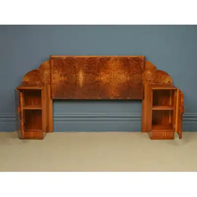 Art Déco Schlafzimmer Set