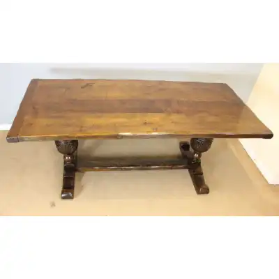 Massiver Eiche Esstisch