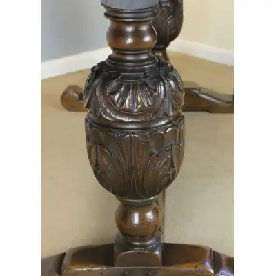 Massiver Eiche Esstisch