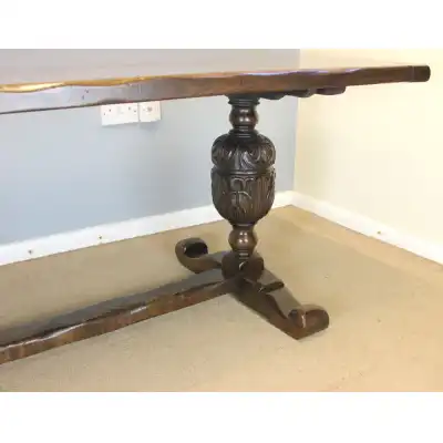 Massiver Eiche Esstisch