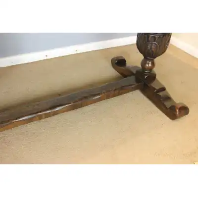 Massiver Eiche Esstisch