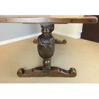 Massiver Eiche Esstisch