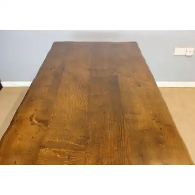 Massiver Eiche Esstisch