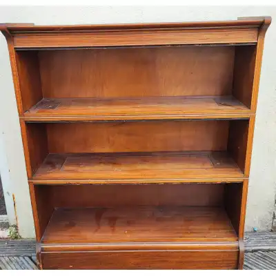 Massiv Mahagoni Bücherregal