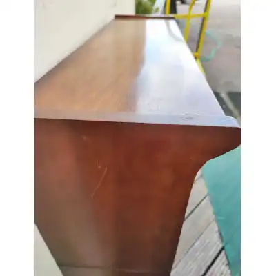 Massiv Mahagoni Bücherregal