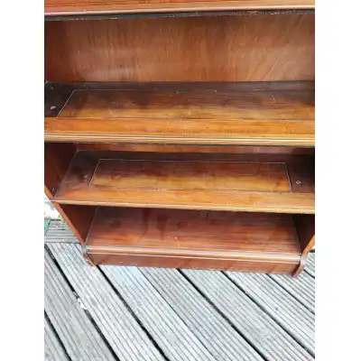 Massiv Mahagoni Bücherregal