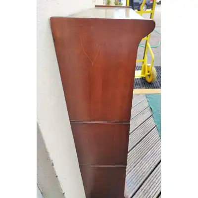 Massiv Mahagoni Bücherregal