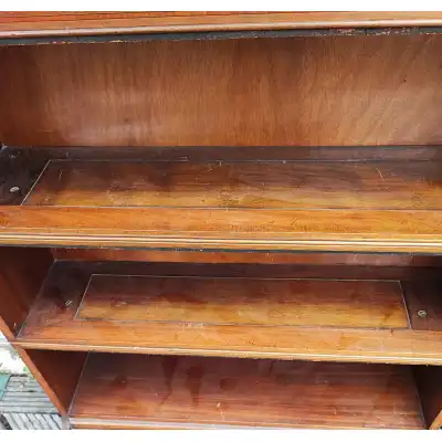 Massiv Mahagoni Bücherregal