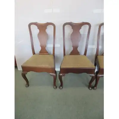 Mahagoni Esszimmerstühle