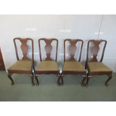 Mahagoni Esszimmerstühle