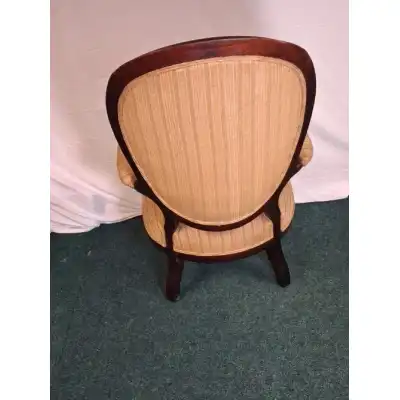 Polsterstuhl mit Armlehne