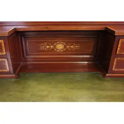 Mahagoni Schreibtisch