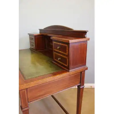 Mahagoni Schreibtisch