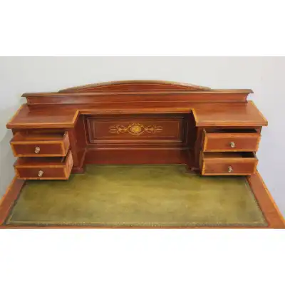 Mahagoni Schreibtisch