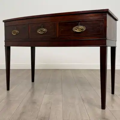 Mahagoni Konslentisch