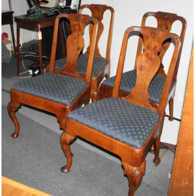 Esszimmerstühle antik