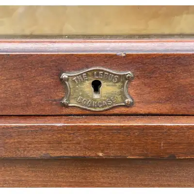 Mahagoni Bücherschrank antik