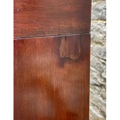 Mahagoni Bücherschrank antik