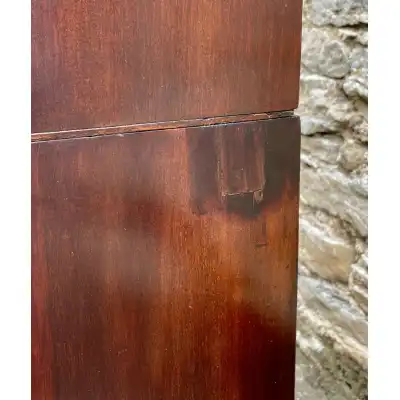 Mahagoni Bücherschrank antik