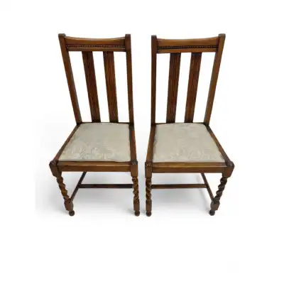 Esszimmerstühle Antik