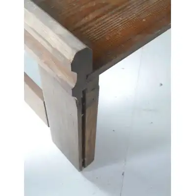 Rustikale Holzbank Antik