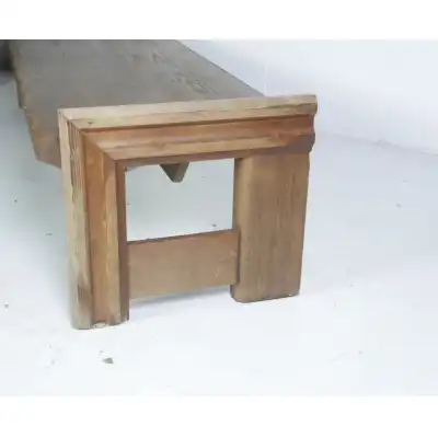 Rustikale Holzbank Antik