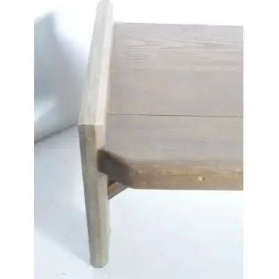 Rustikale Holzbank Antik