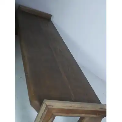 Rustikale Holzbank Antik