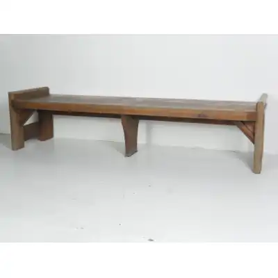 Rustikale Holzbank Antik