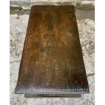 Seltene antike Truhe