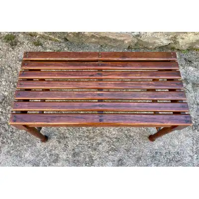 Vintage Luggage Rack