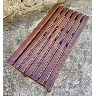Vintage Luggage Rack